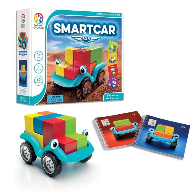 Smart Car 5x5 Game - TheToysRoom