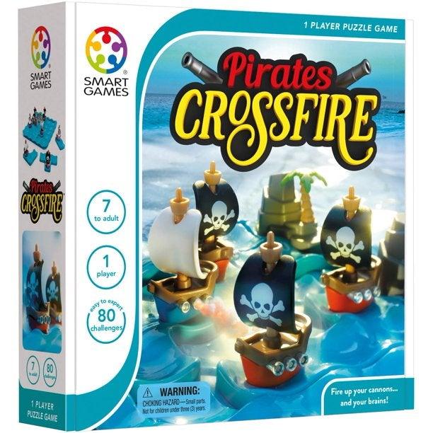 SmartGames Pirates Crossfire - TheToysRoom