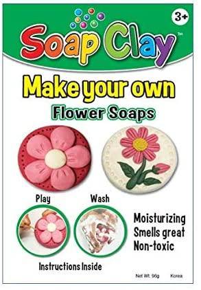 Soap Clay Kit - Flowers - TheToysRoom