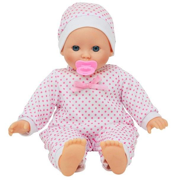 Soft Baby Doll in Gift Box (Caucasian) - 11" - The New York Doll Collection - TheToysRoom