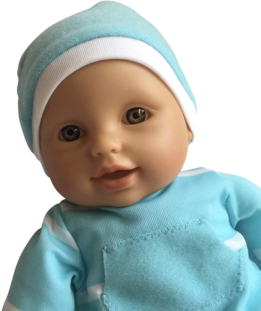 Soft Body Baby Doll in Gift Box - Hispanic 11" - TheToysRoom