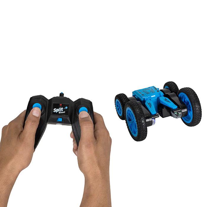 Split Wheel Remote Control Car, Stunt Car Toy - TheToysRoom