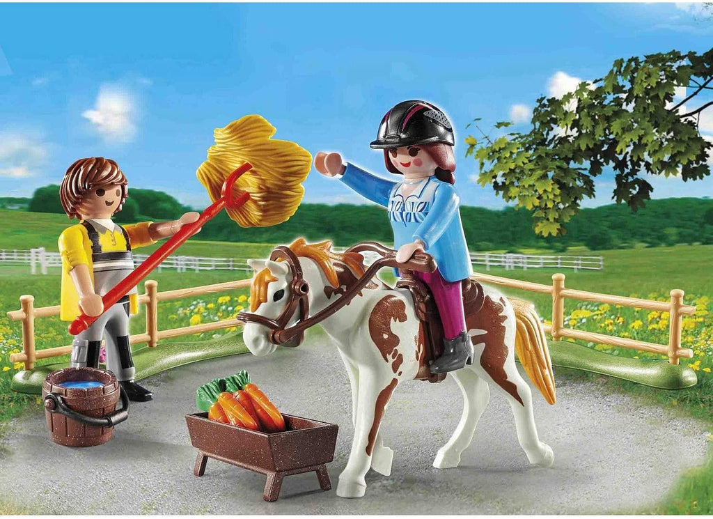 Starter Pack Horseback Riding - TheToysRoom