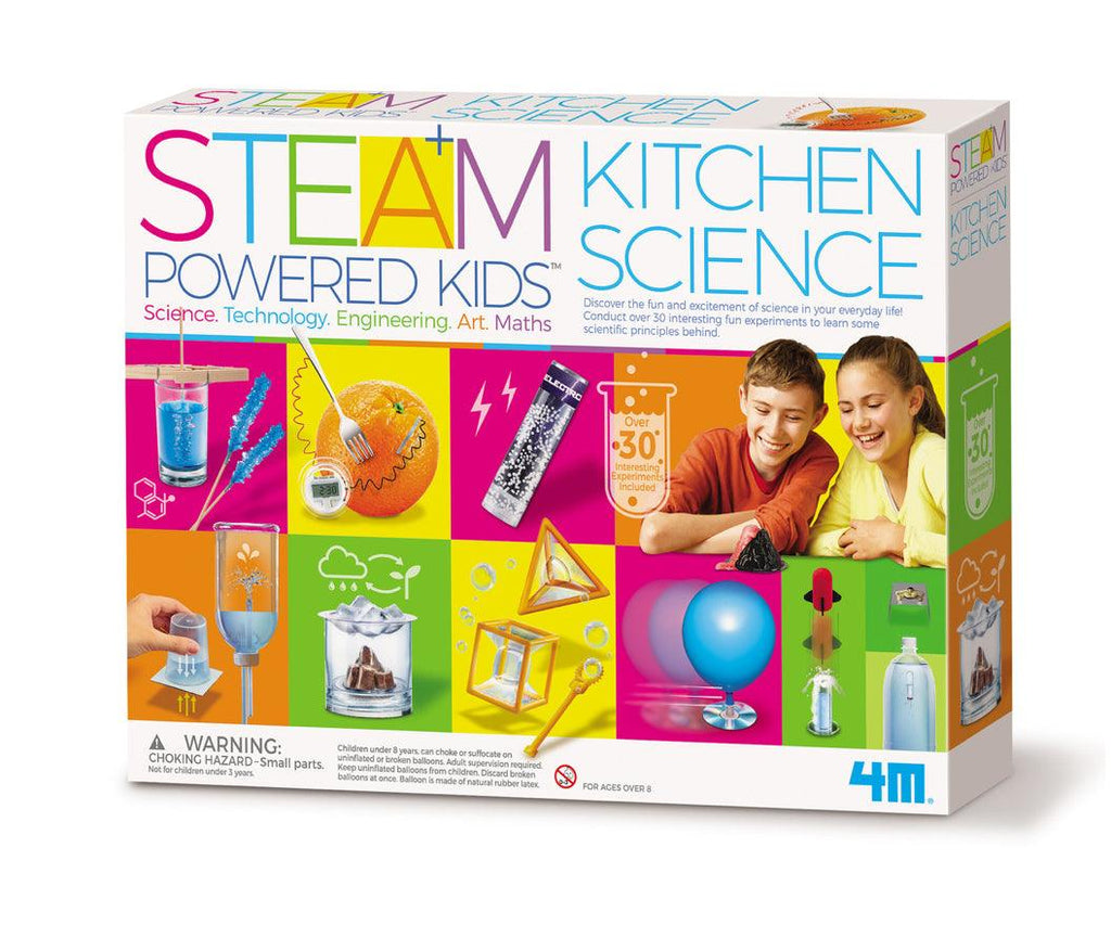 Steam Deluxe Kitchen Science - TheToysRoom