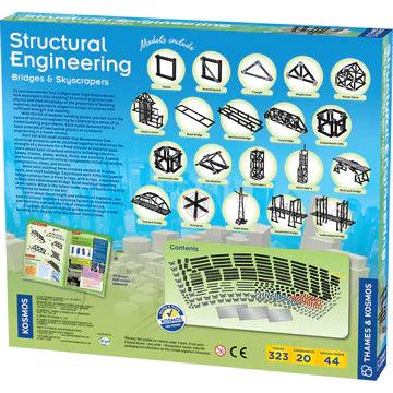 Structural Engineering: Bridges & Skyscrapers - TheToysRoom