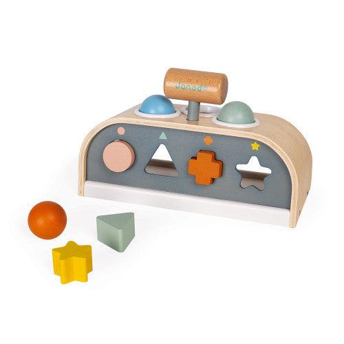 Sweet Cocoon - Taptap And Shape Sorter - TheToysRoom