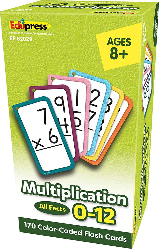 Teacher Created Resources Multiplication Flash Cards - TheToysRoom