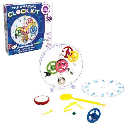 The Amazing Clock Kit - Educational DIY Clock - TheToysRoom