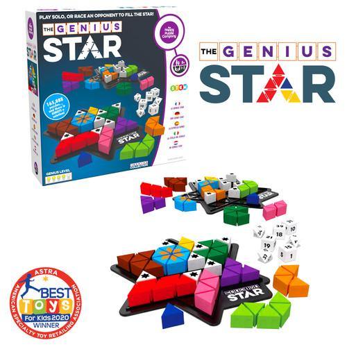 The Genius Star - Family Board Game - TheToysRoom