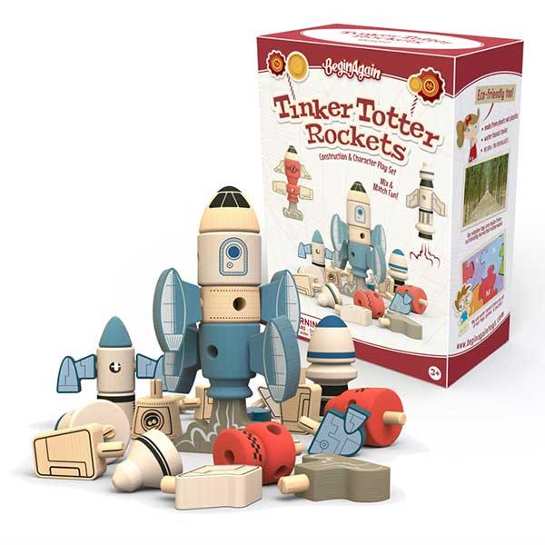 Tinker Totter Rockets - Construction & Character Set - TheToysRoom