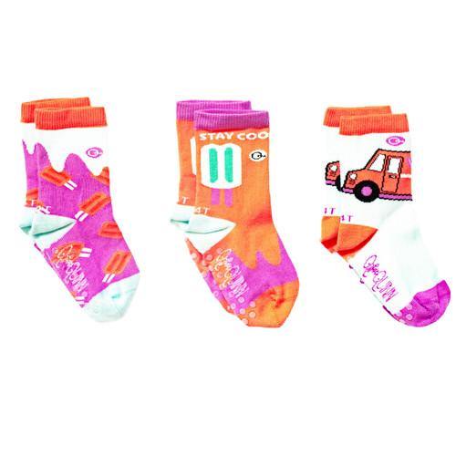 Toddler Popsicle Socks | Organic for Baby, Kids - TheToysRoom