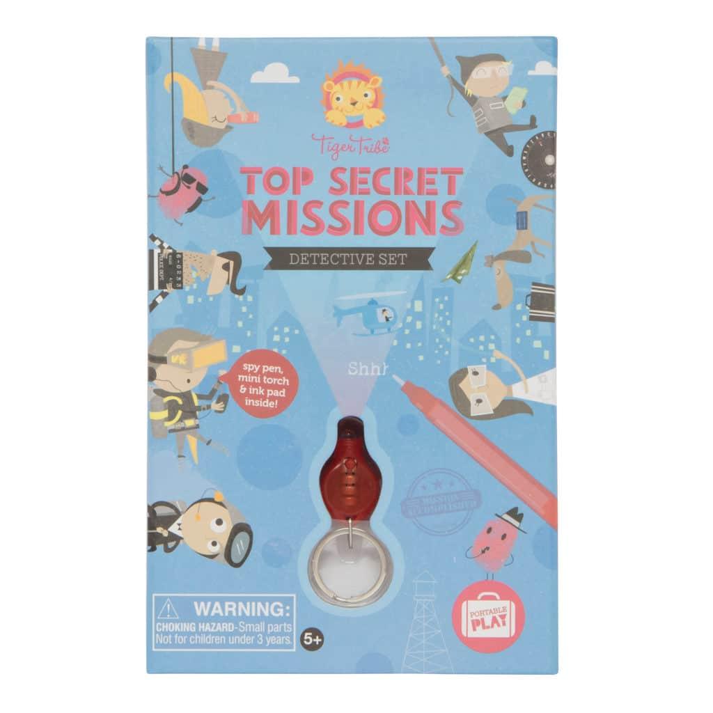 Top Secret Missions Set - Detective Set - TheToysRoom