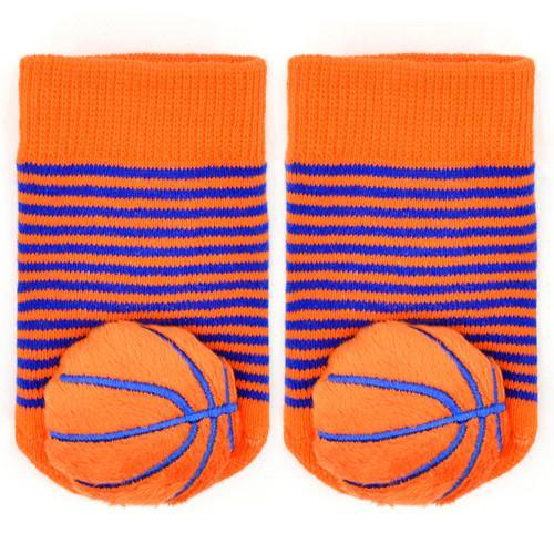 Toy Basketball Boogie Toes Rattle Socks - TheToysRoom
