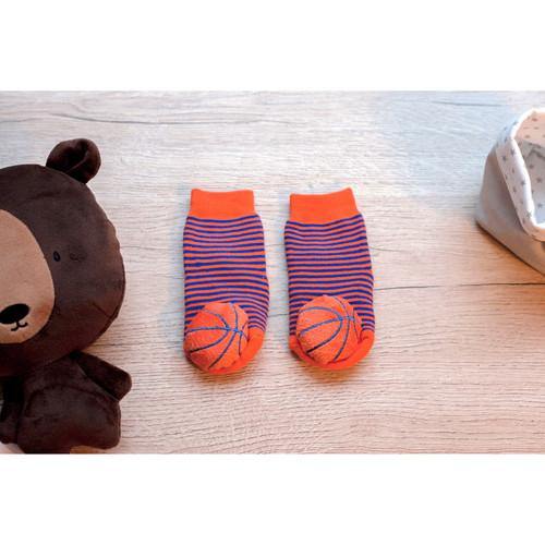 Toy Basketball Boogie Toes Rattle Socks - TheToysRoom