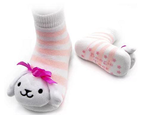 Toy Puppy Boogie Toes Rattle Socks - TheToysRoom