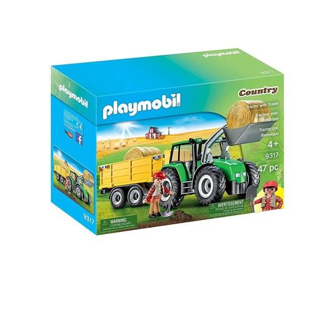 Tractor with Trailer - TheToysRoom