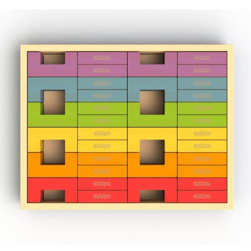 U Build It Basics 48 Piece Block Set - TheToysRoom