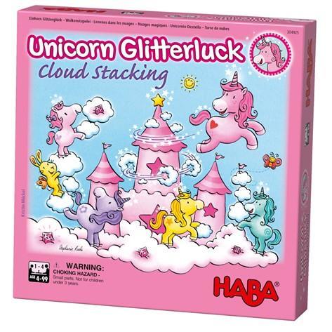 Unicorn Glitterluck - Cloud Stacking Game - TheToysRoom