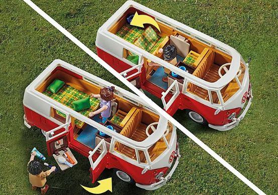 Volkswagen T1 Camping Bus - TheToysRoom