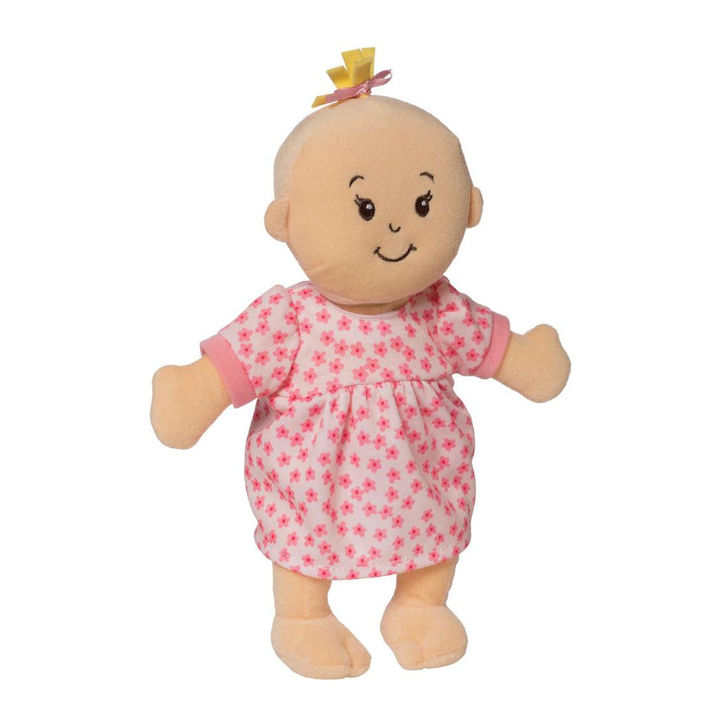 Wee Baby Stella Doll Peach - TheToysRoom