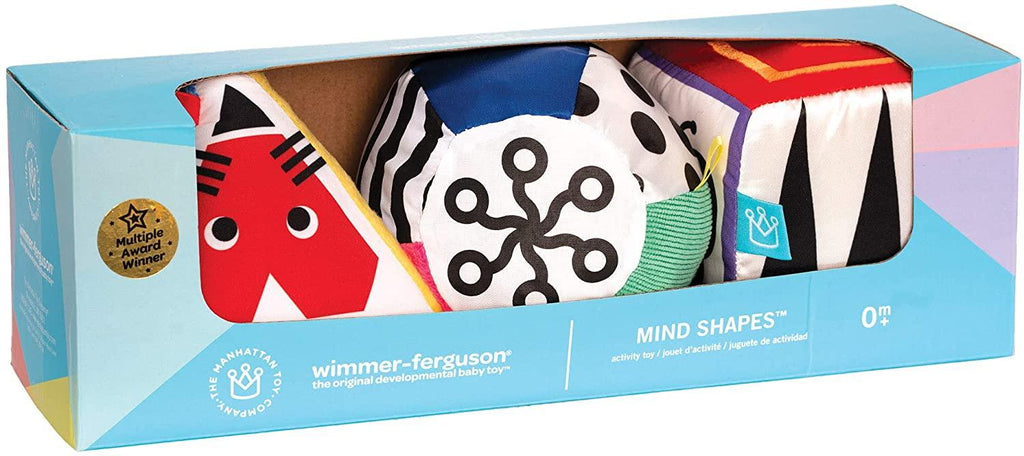 Wimmer-Ferguson Mind-Shapes Multi-Sensory Soft Activity Shape Set - TheToysRoom