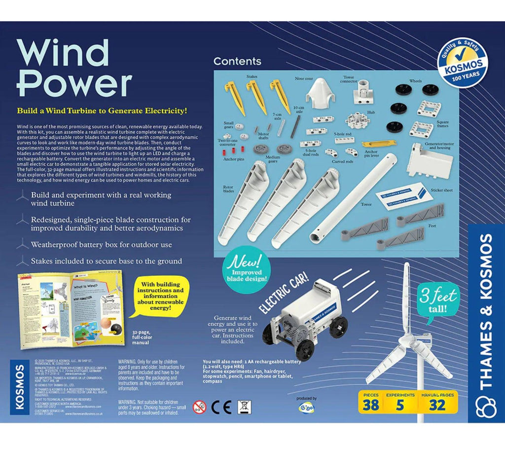 Wind Power (V 4.0) - TheToysRoom