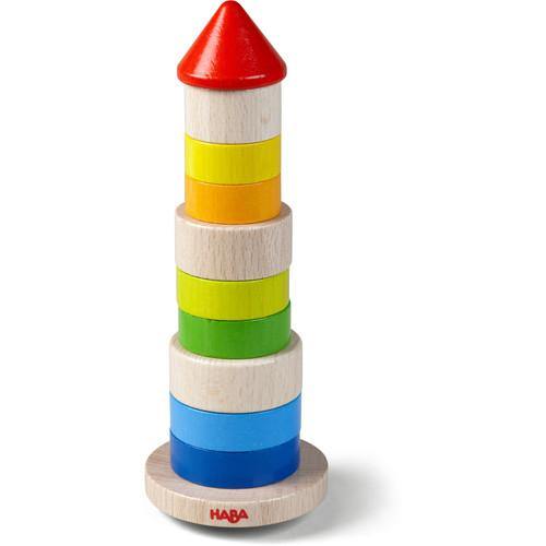 Wobbly Tower Stacking Game - Wooden Blocks - TheToysRoom