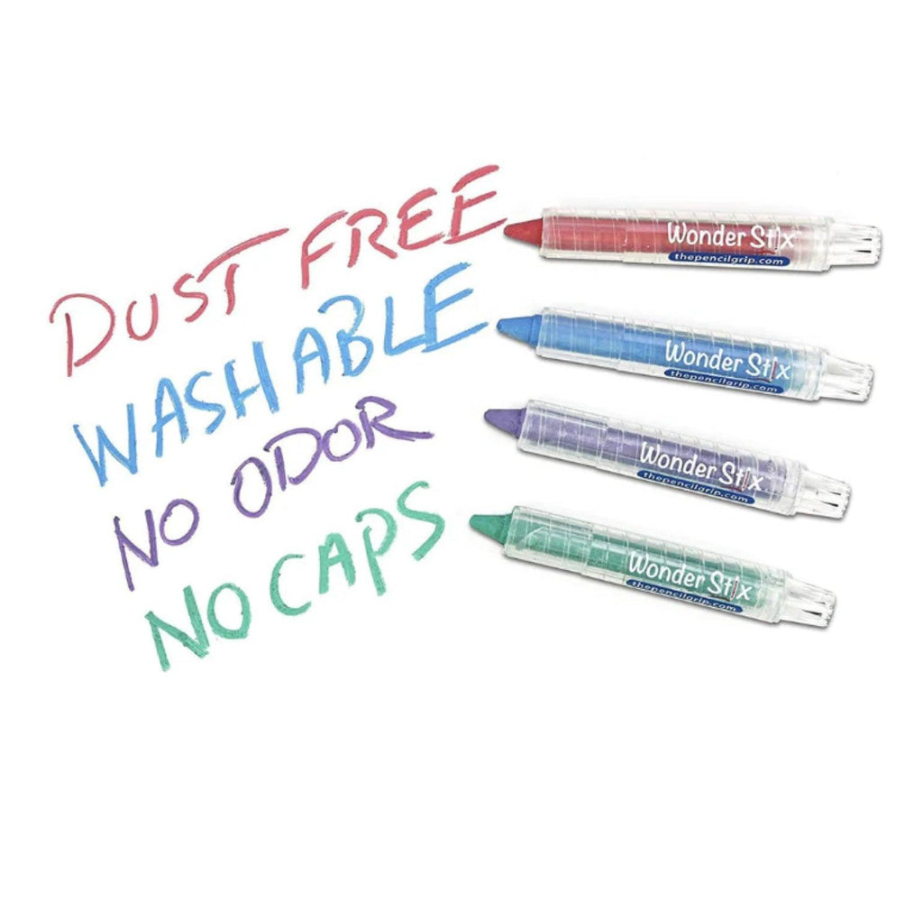 Wonder Stix Pastel Colors Dustless Chalk Crayon 12 Pack TPG-637 - TheToysRoom