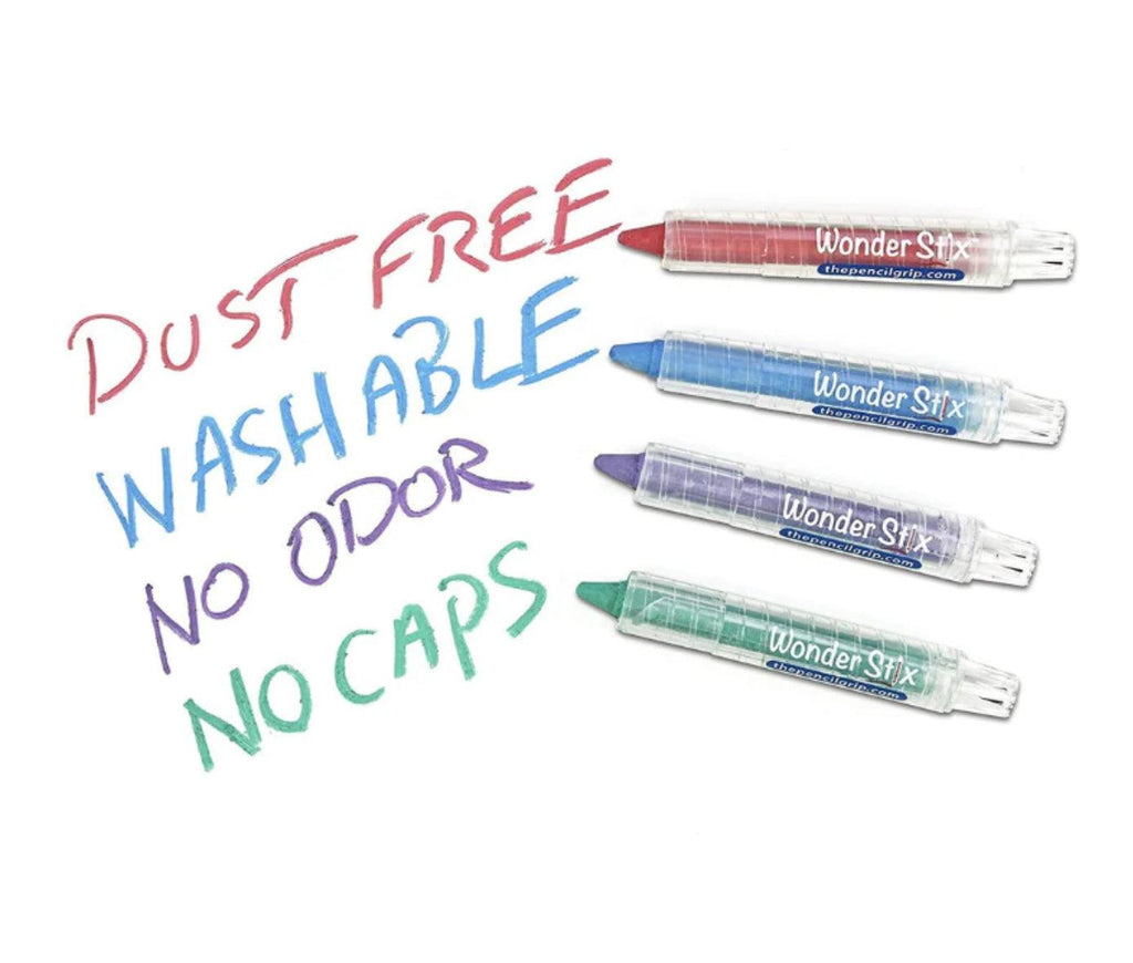 Wonder Stix Pastel Colors Dustless Chalk Crayon 24 Pack - TheToysRoom