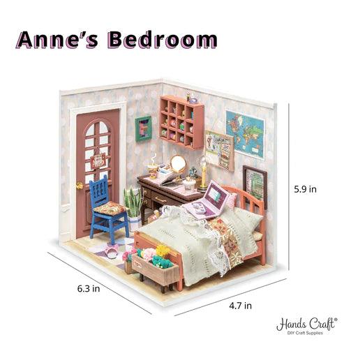 Wonderful Life Anne’s Bedroom - TheToysRoom
