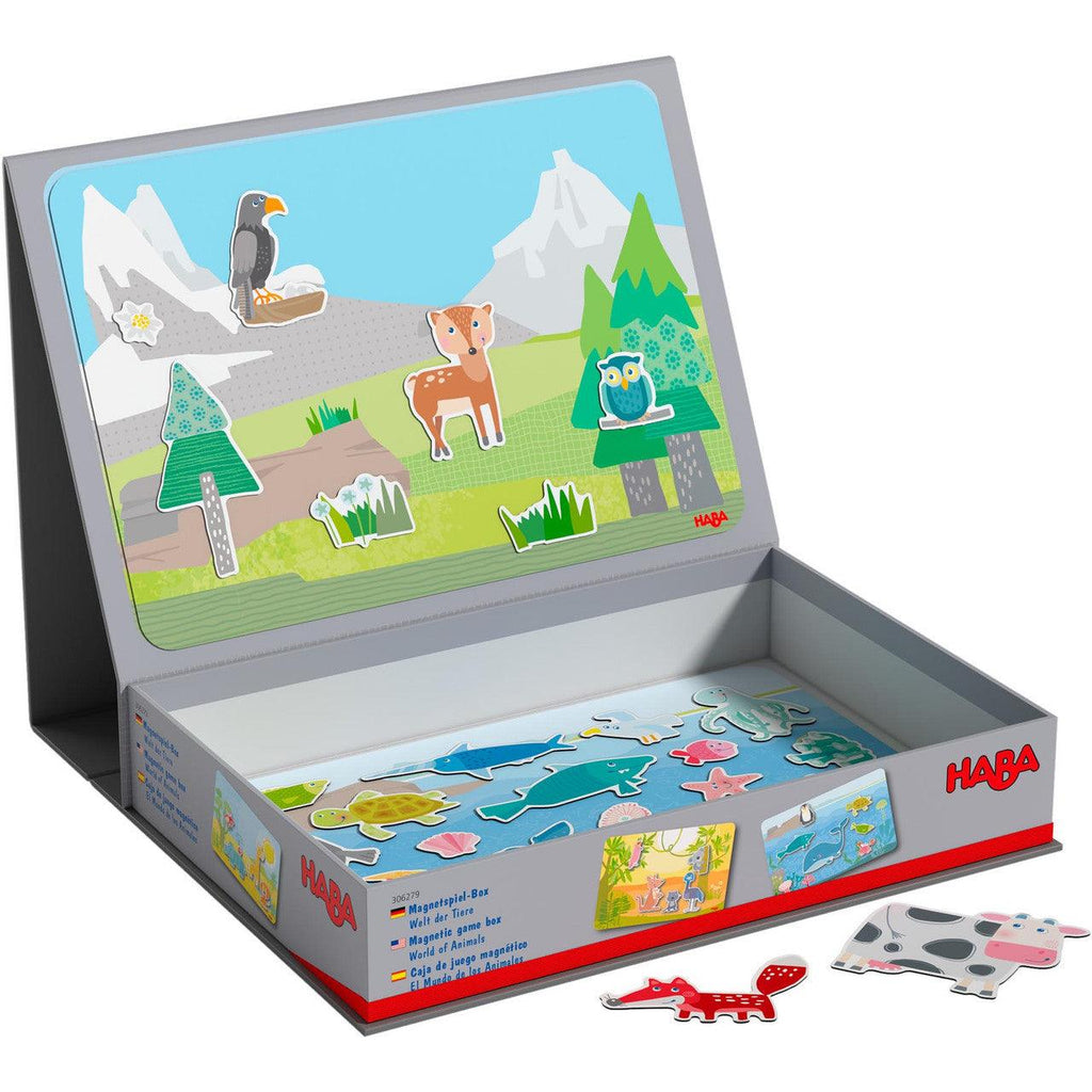 World of Animals Magnetic Game Box - TheToysRoom