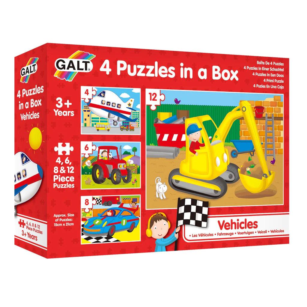 4 Puzzles in a Box Vehicles - TheToysRoom