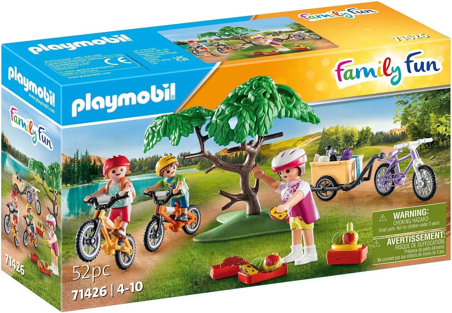 playmobil mountainbiker Playmobil 71426 Mountain Bike Tour