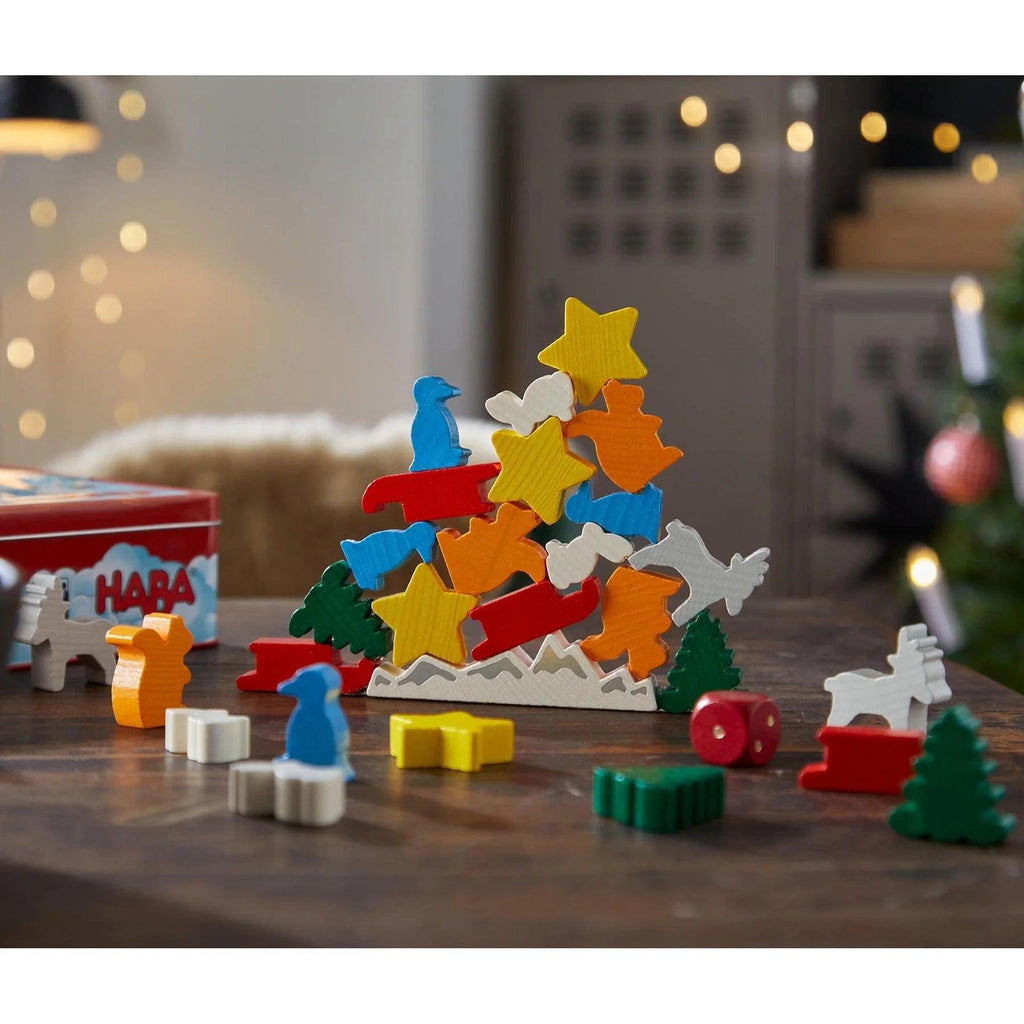 Animal Upon Animal - Christmas Stacking - TheToysRoom