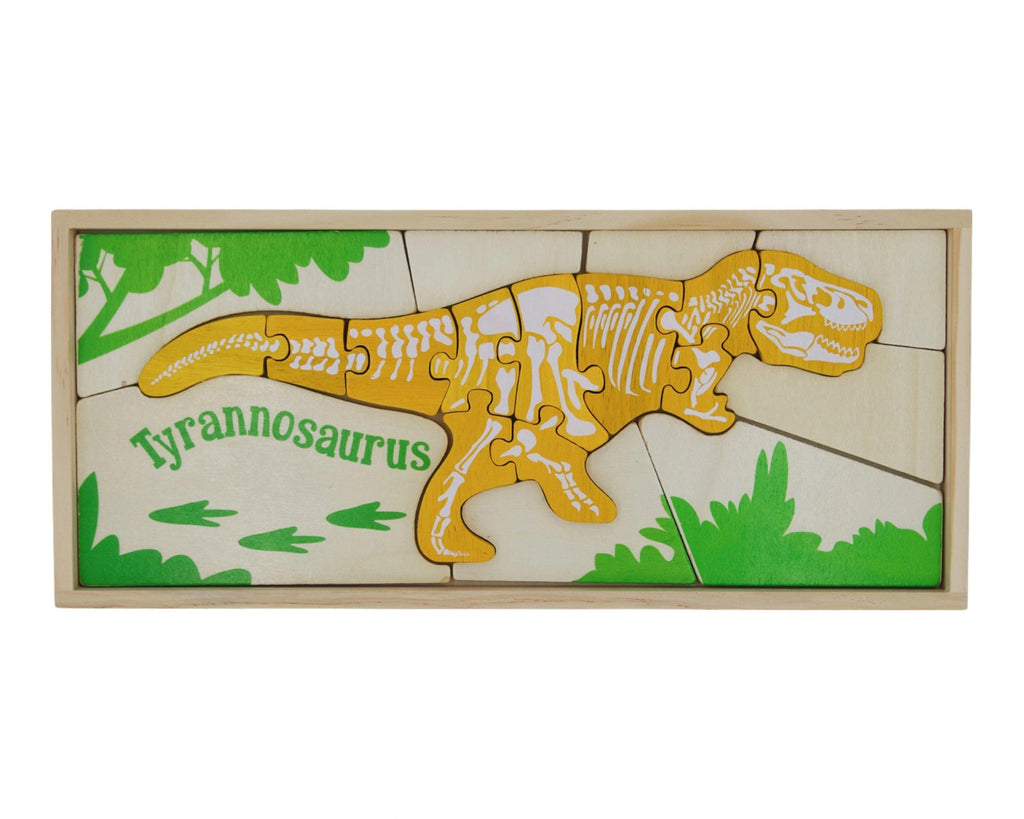 Dino Skeleton Puzzle - Tyrannosaurus - TheToysRoom