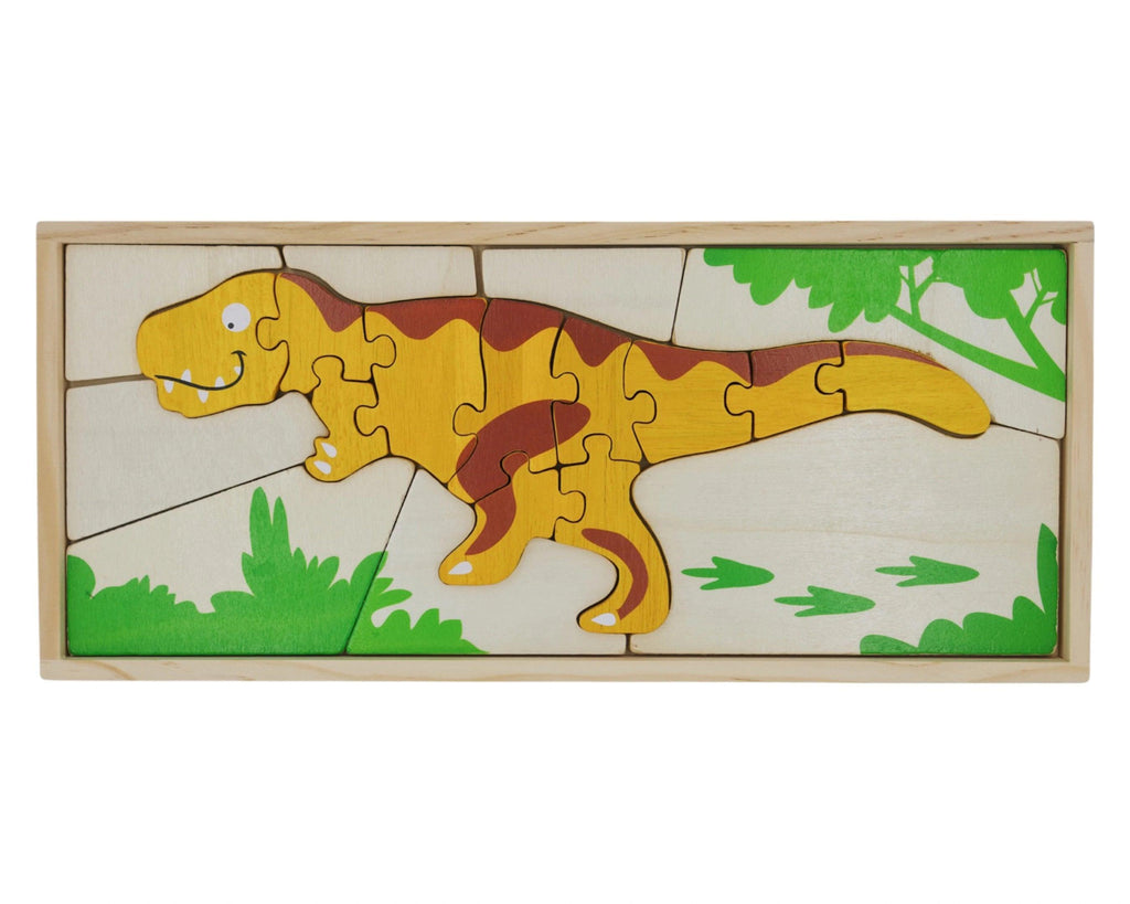 Dino Skeleton Puzzle - Tyrannosaurus - TheToysRoom