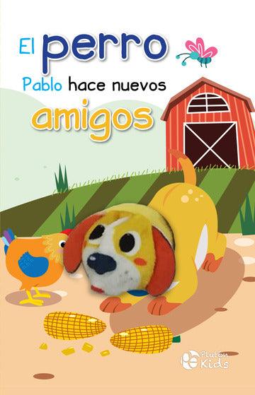 El perro Pablo hace nuevos amigos - TheToysRoom