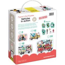 Figure it Out Puzzles Vehicles in Action - TheToysRoom