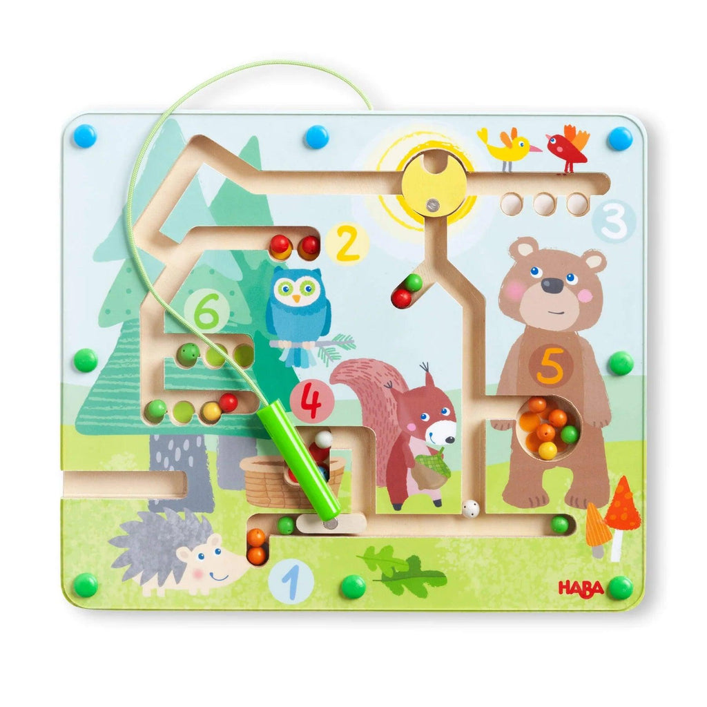 Forest Friends Magnetic Game - TheToysRoom