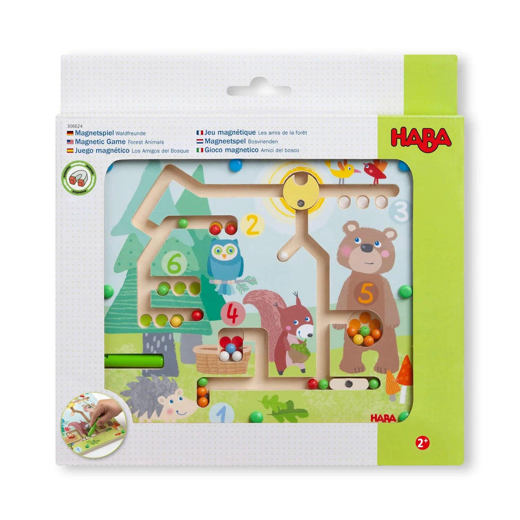 Forest Friends Magnetic Maze - TheToysRoom