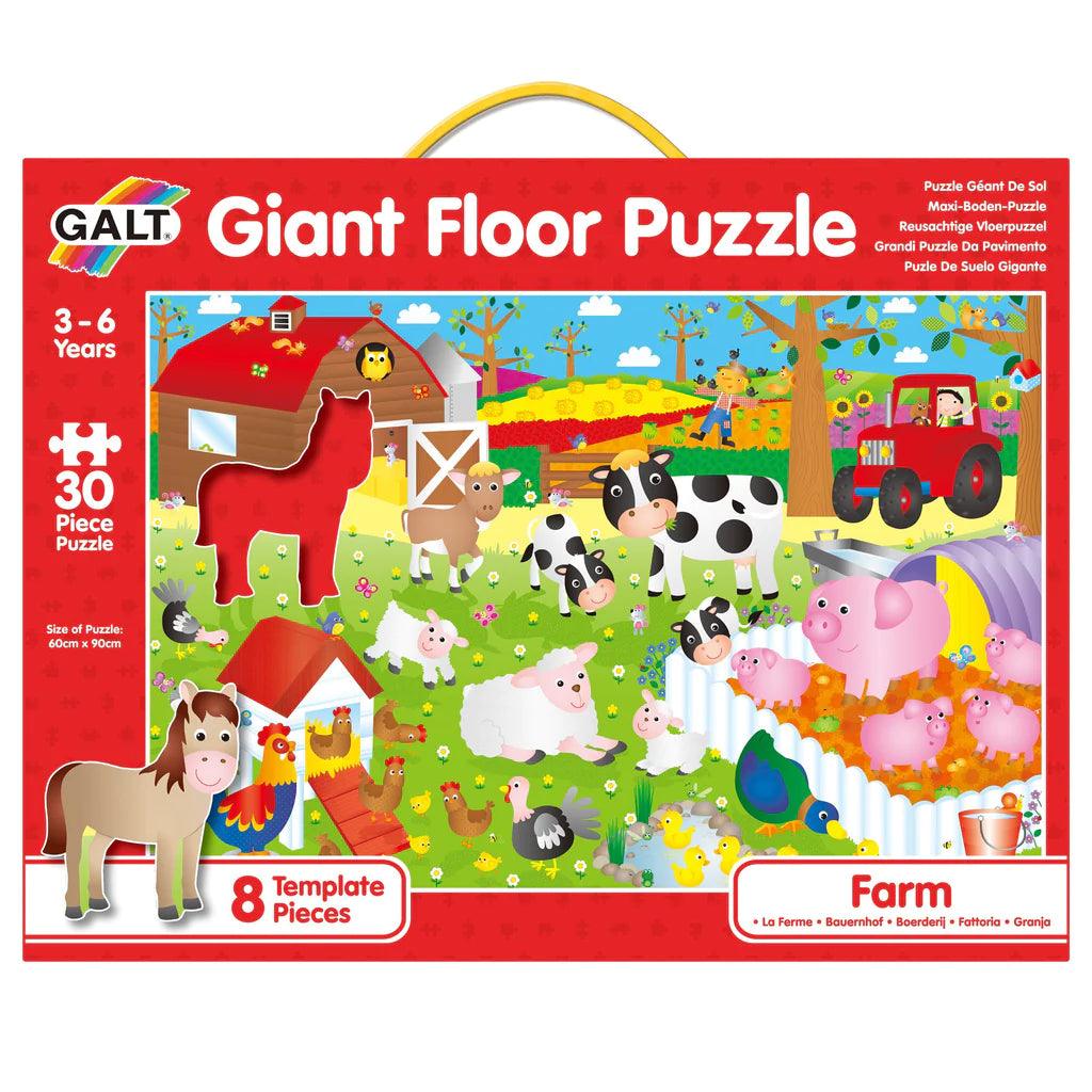 Giant Floor Puzzel - Farm - TheToysRoom