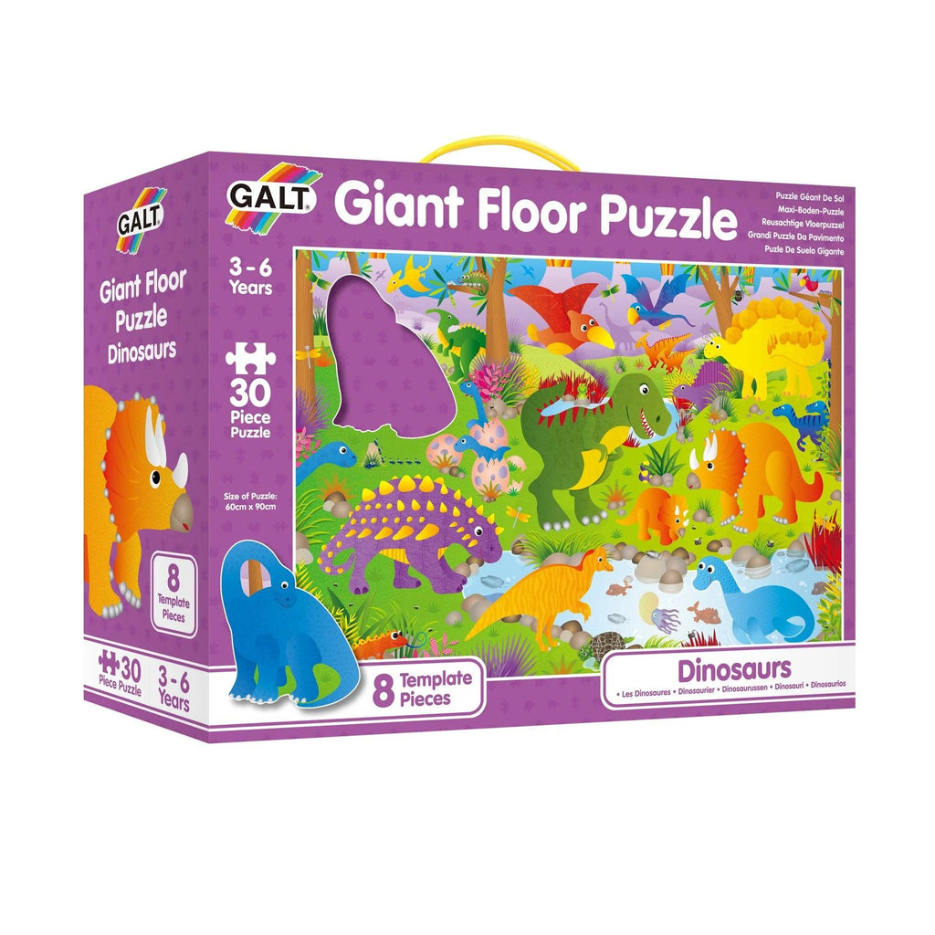 Giant Floor Puzzle - Dinosaurs - TheToysRoom