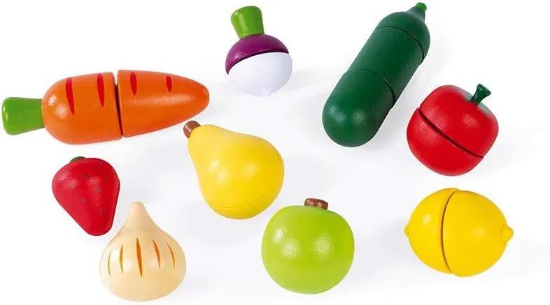 Green Market Fruits & Vegetable Maxi Set - TheToysRoom