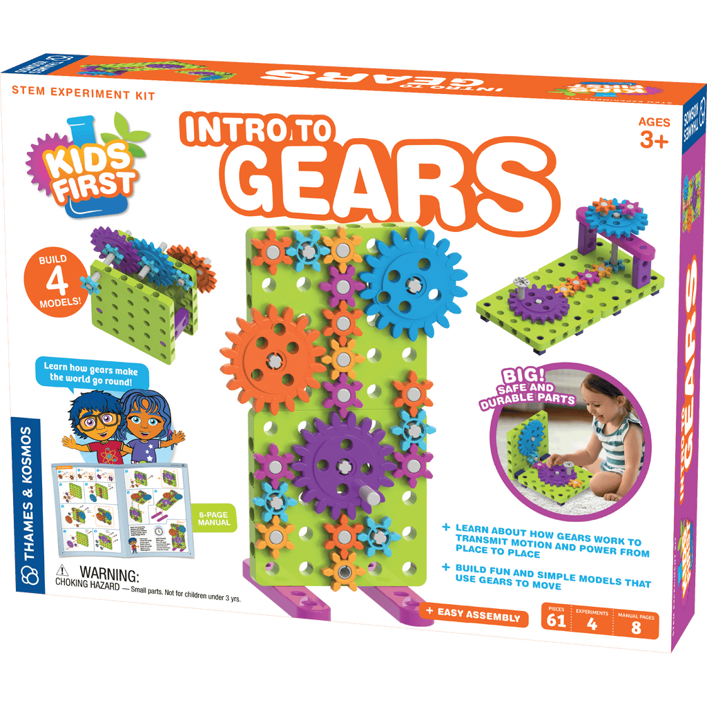 Kids First Intro to Gears - TheToysRoom
