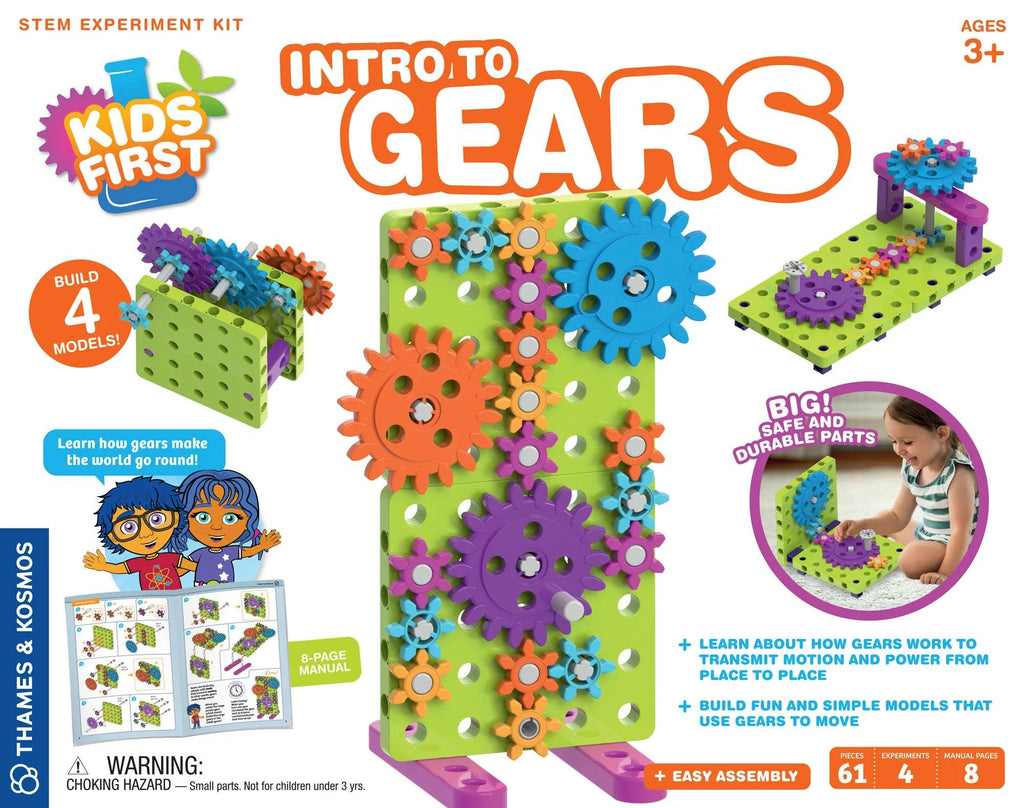 Kids First Intro to Gears - TheToysRoom