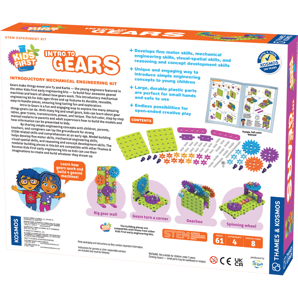 Kids First Intro to Gears - TheToysRoom