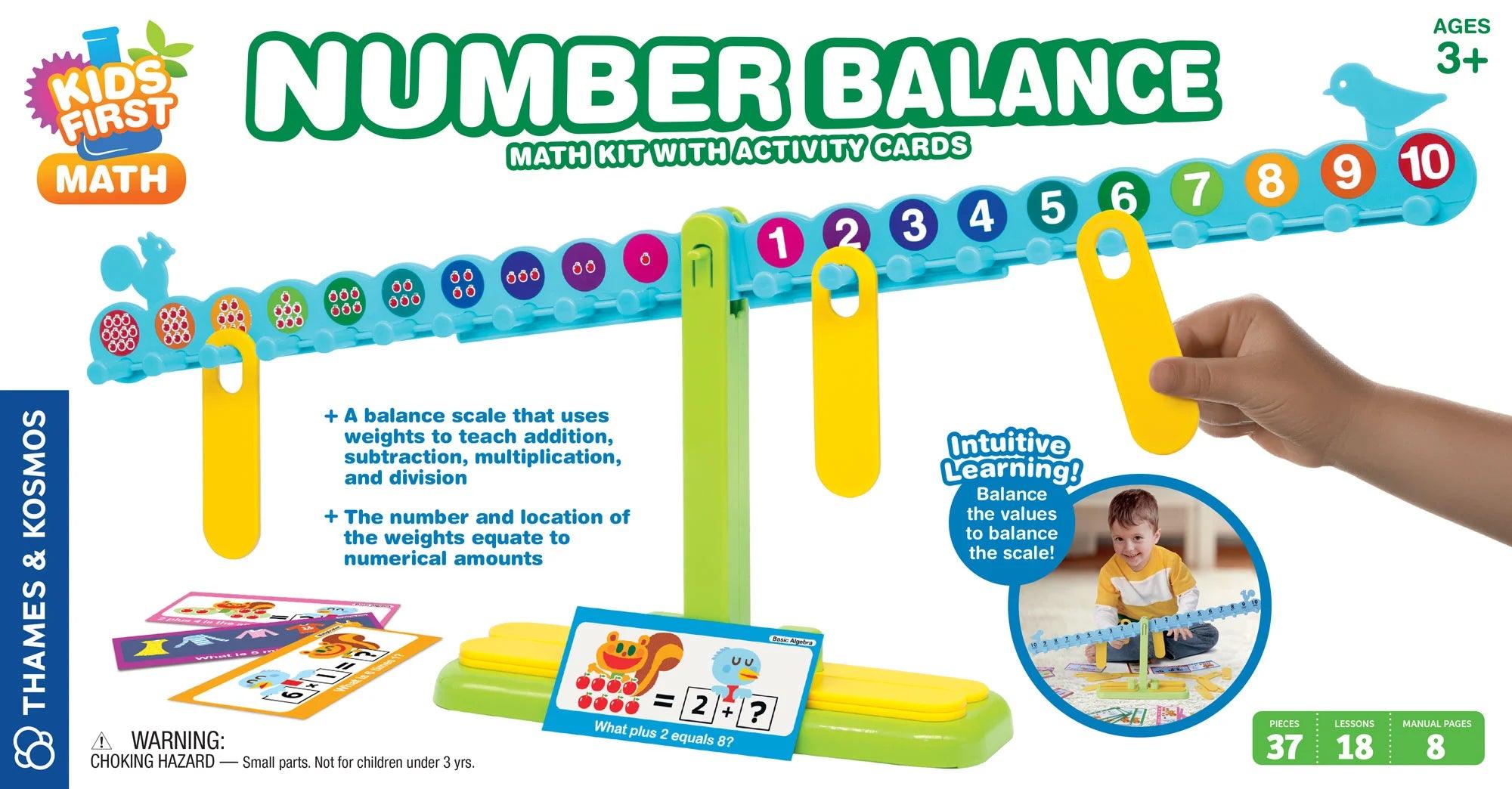 Kids First Math: Number Balance – TheToysRoom
