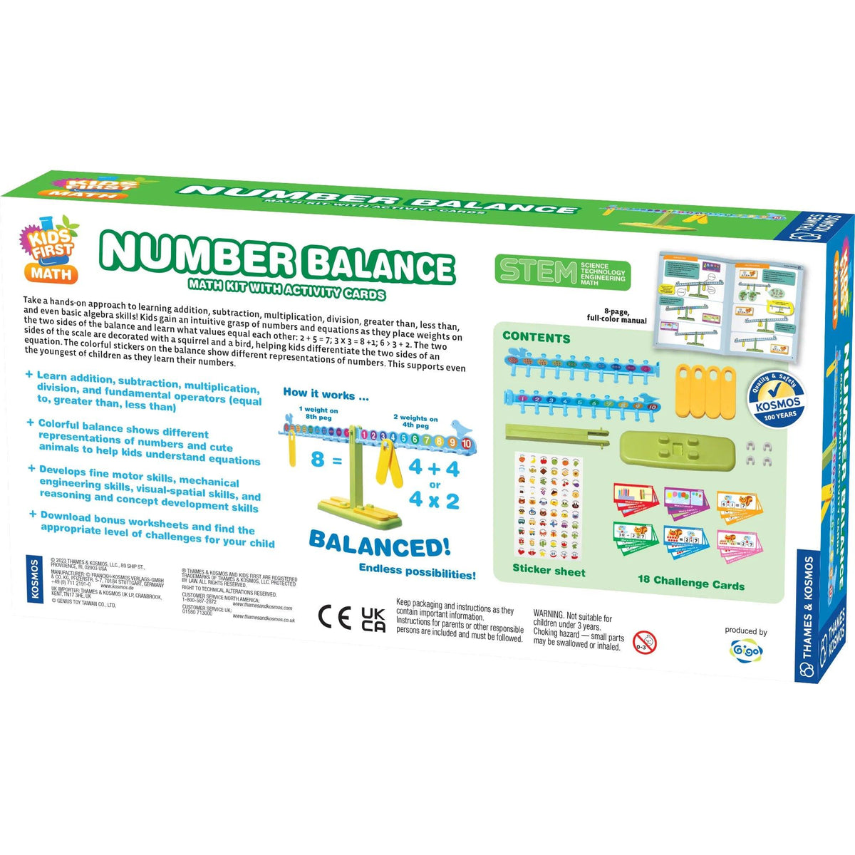 Kids First Math: Number Balance – TheToysRoom