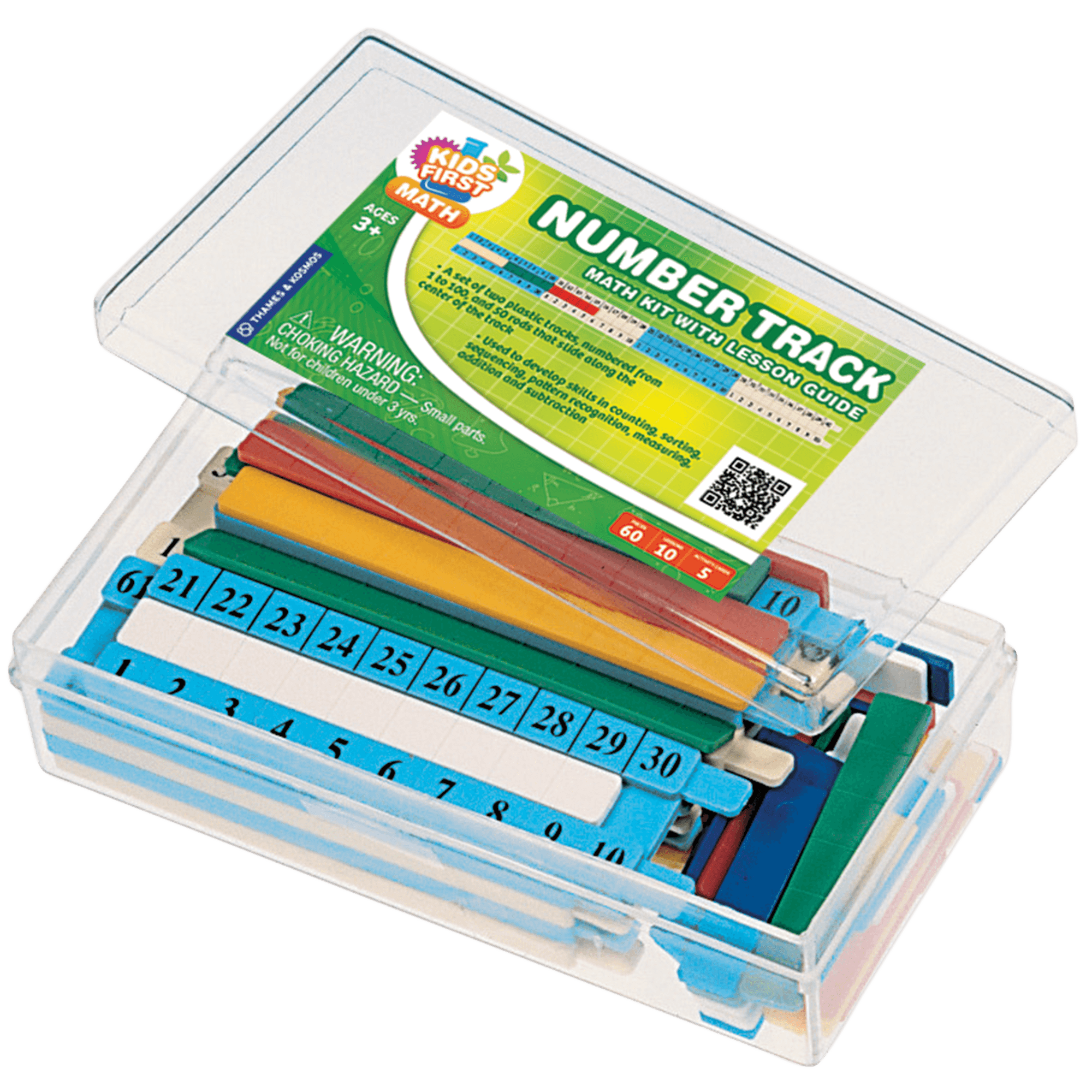 Kids First Math: Number Track Math Kit with Lesson Guide – TheToysRoom