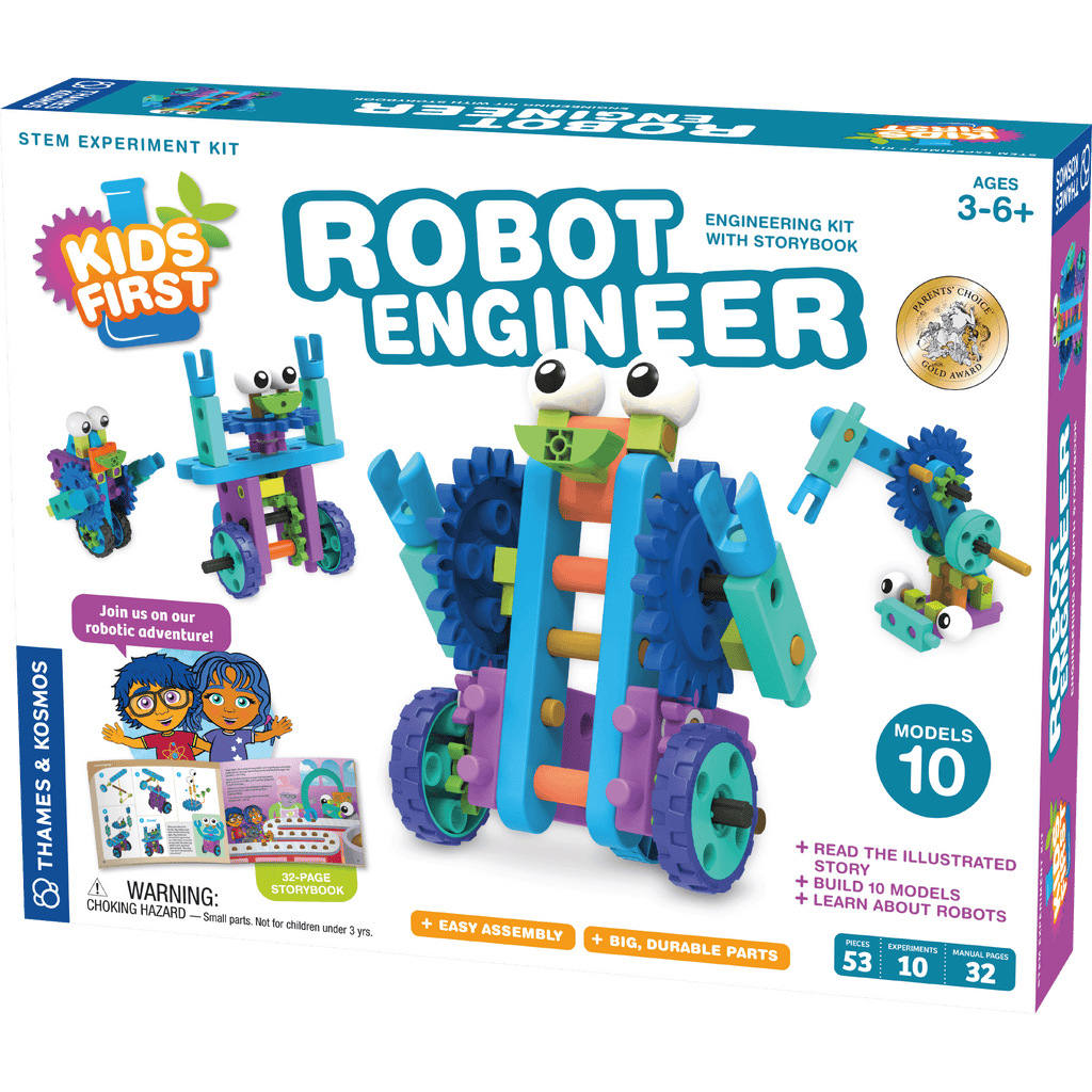 Kids First Robot Engineer - TheToysRoom